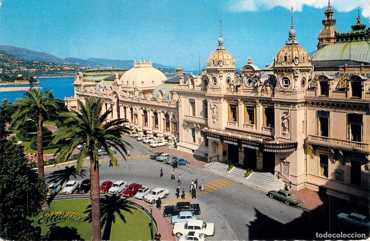 Postales: Postal del Casino de Montecarlo en M&oacute;naco - Foto 1