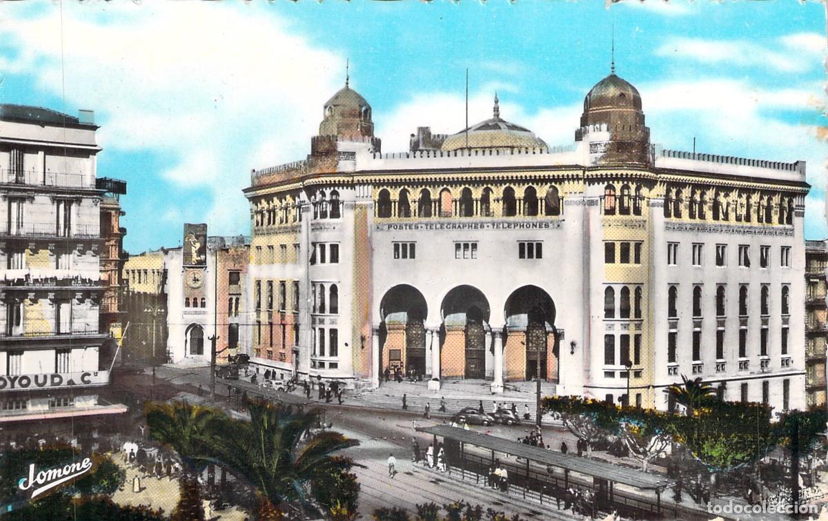 Postales: Postal de La Grande Poste en Argel - Foto 1