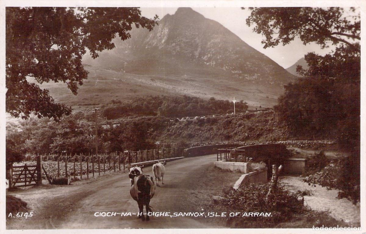 Postkarten: Postal de Cioch-na-h-Oighe Sannox Isla de Arran Escocia