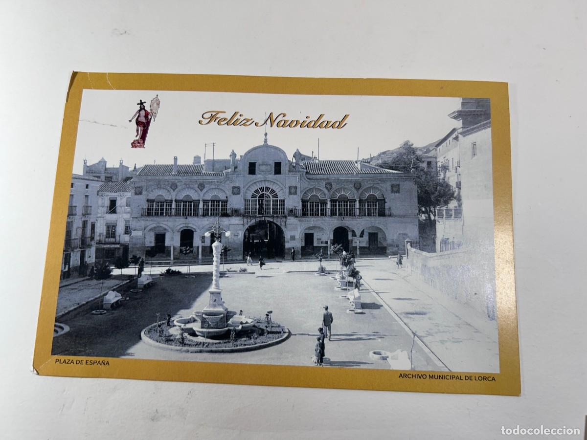 Postales: POSTAL PLAZA DE ESPA&Ntilde;A DE LORCA - Foto 1