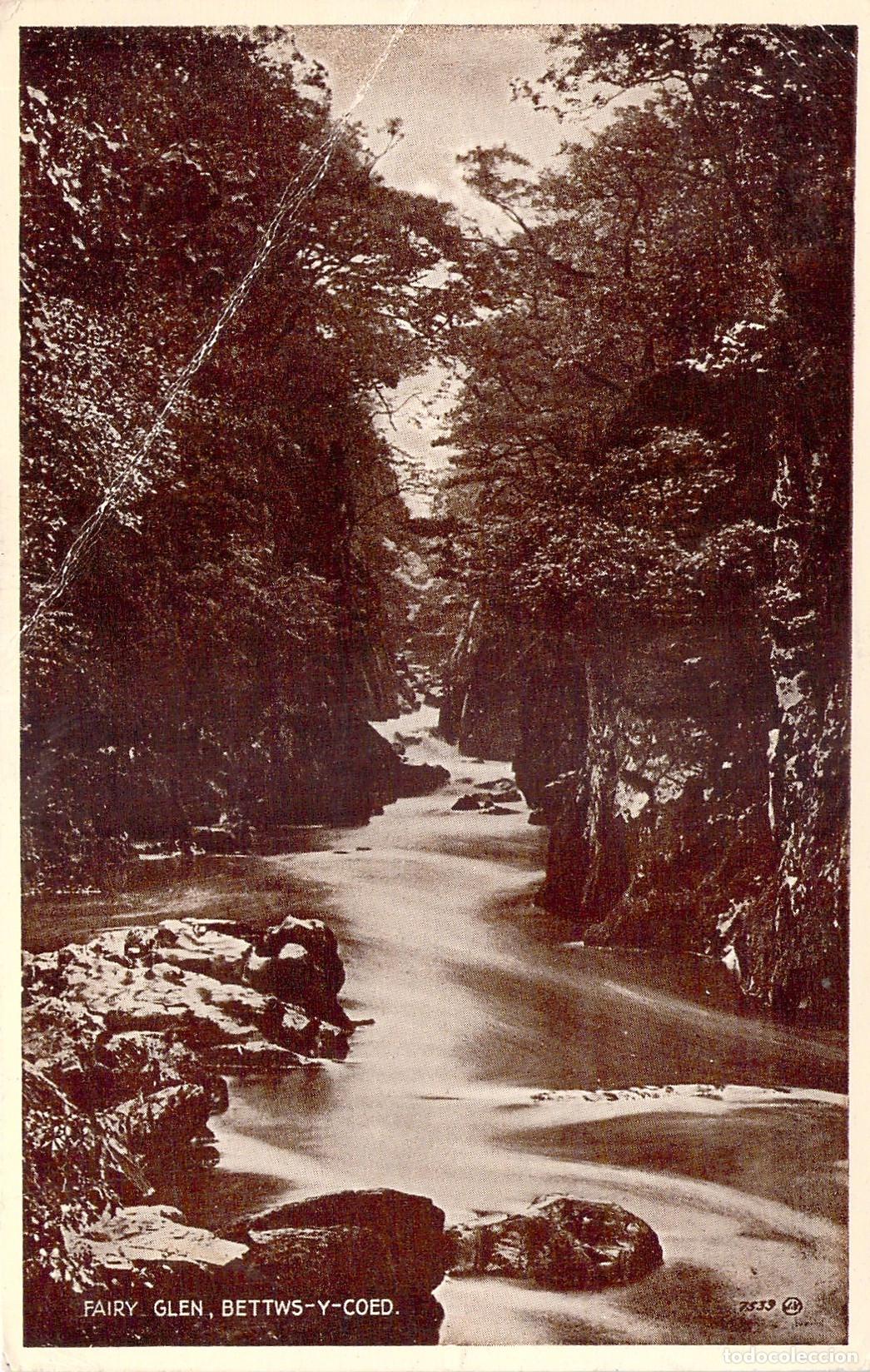 Postais: Postal de Fairy Glen en Bettws-y-Coed, Gales