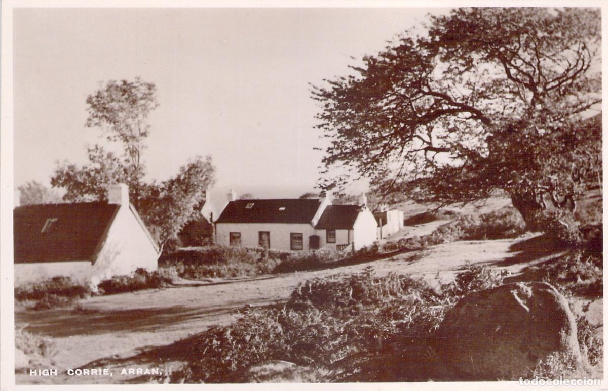 Postales: Postal de High Corrie en la Isla de Arran, Escocia - Foto 1