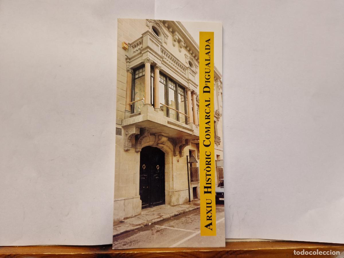 Postcards: BONITO FOLLETO. ARXIU HISTORIC COMARCAL D'IGUALADA.