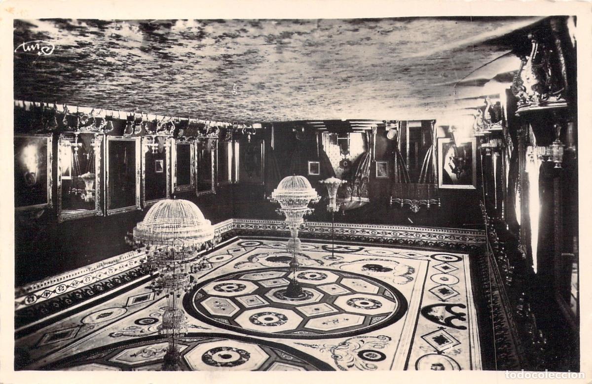 Postales: Postal de la Sala del Trono en el Museo del Bardo, T&uacute;nez - Foto 1