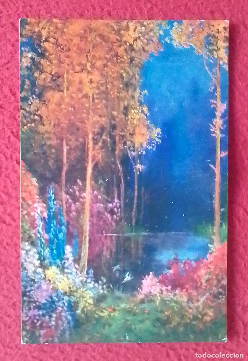 Postales: POSTAL TUCK&acute;S POST CARD DREAMLAND GARDENS..OILETTE DE LUXE RAPHAEL TUCK & SONS JEAN LASALLE PAINTING