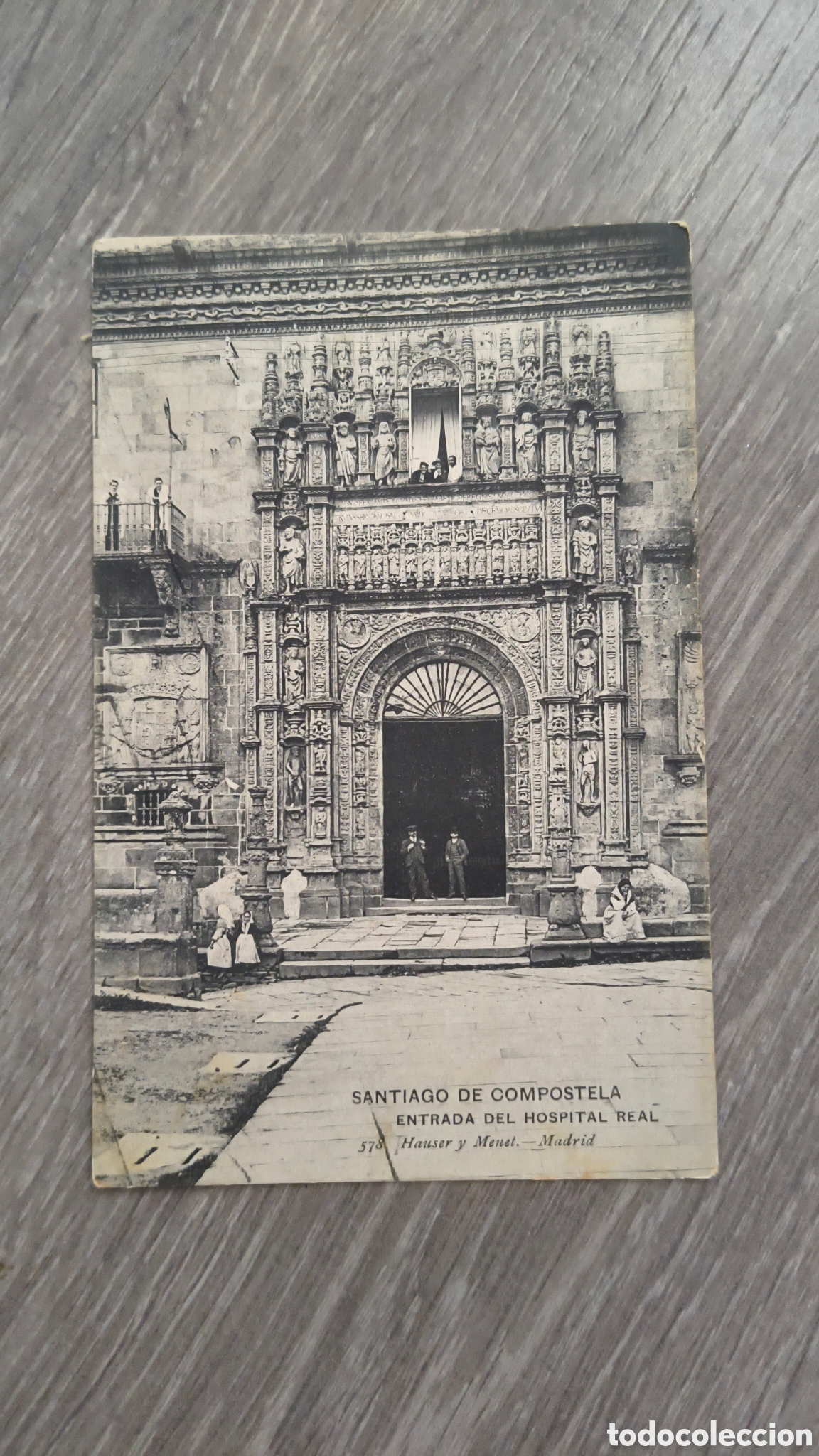 Postales: Lote postales Santiago de Compostela - Foto 2