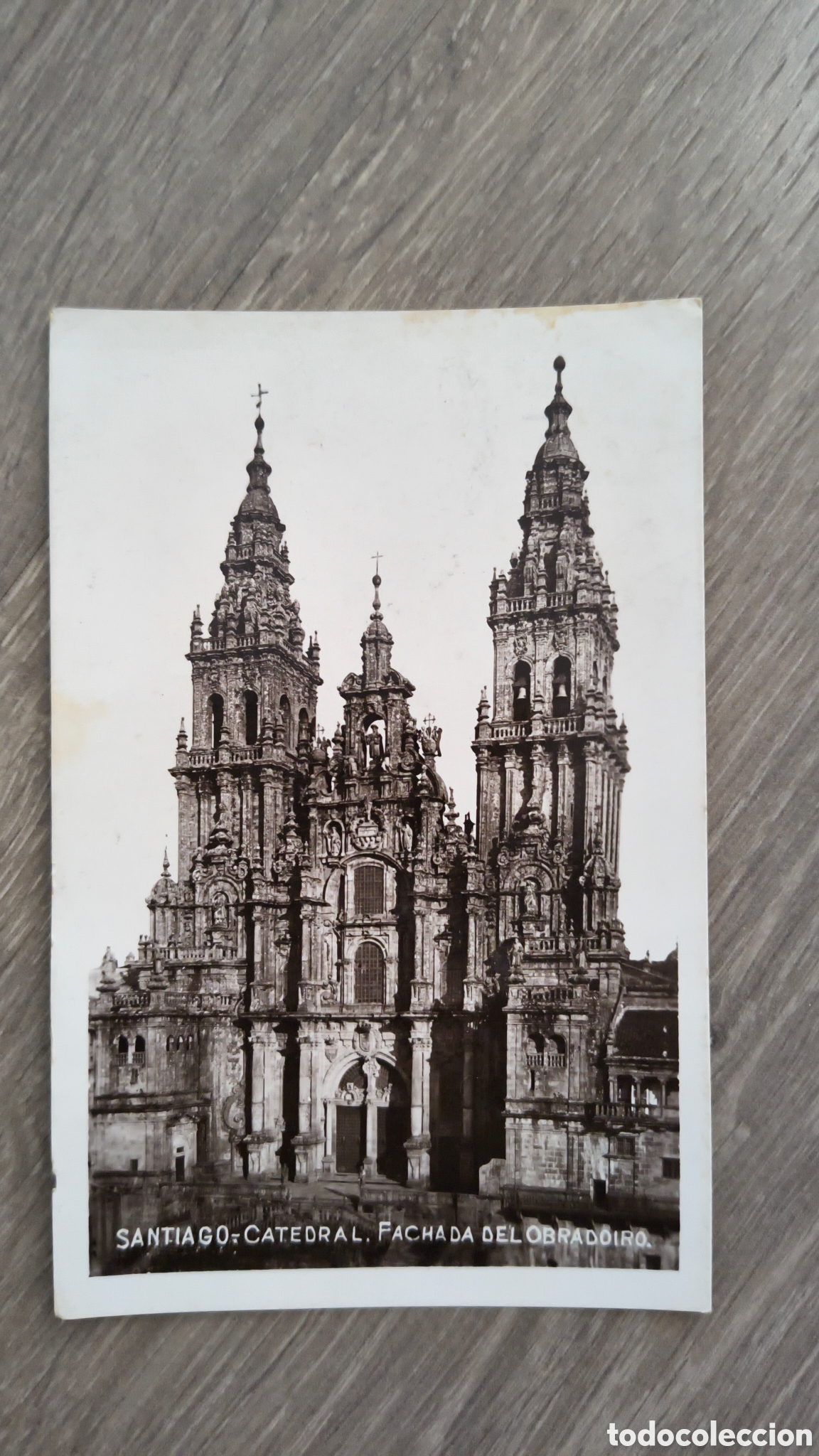 Postales: Lote postales Santiago de Compostela - Foto 4