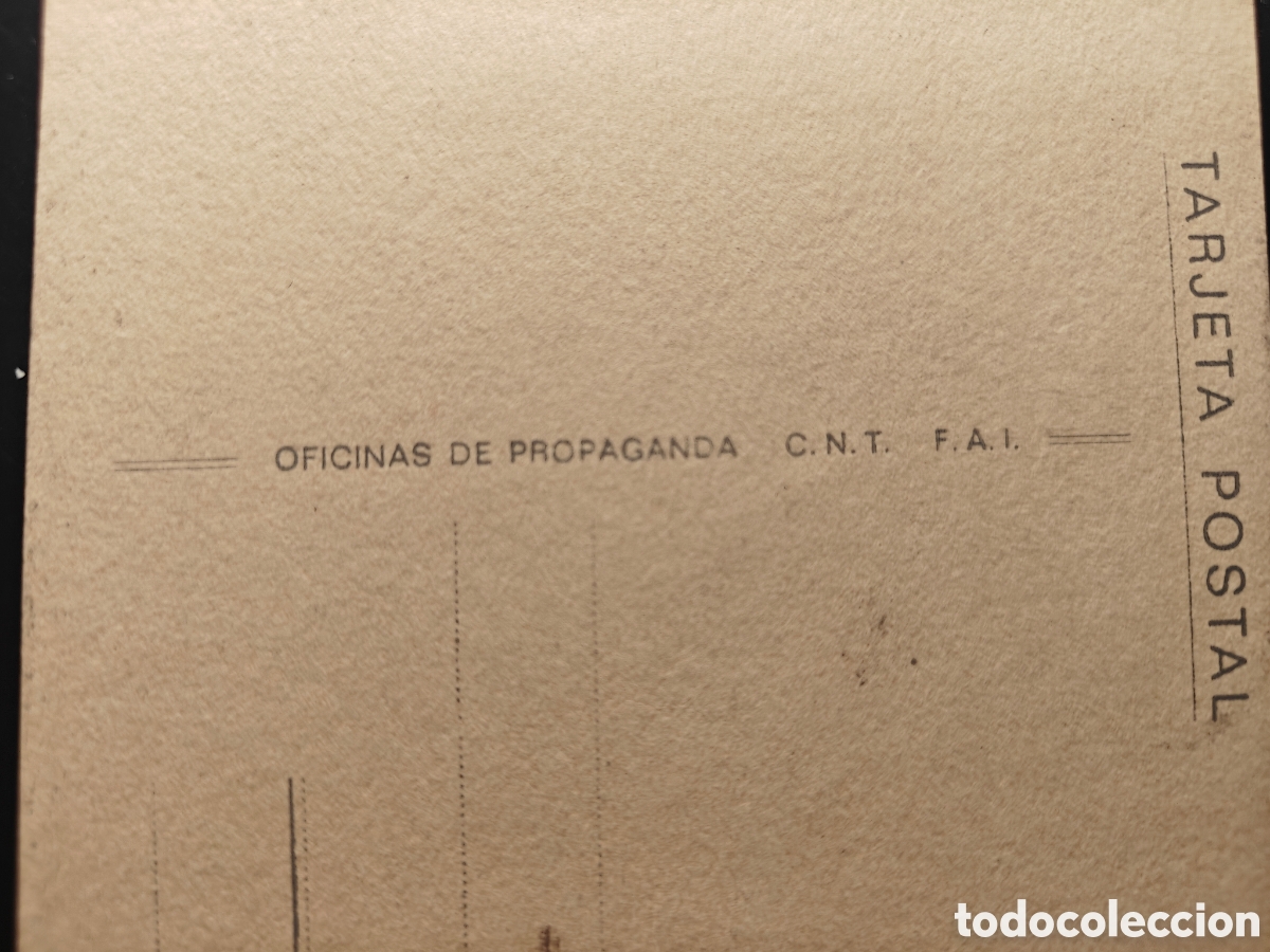 Postales: Postal ilustrada republicana - Foto 3