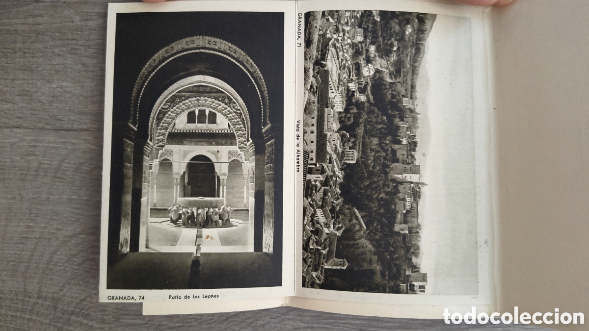 Postales: Postales recuerdo de Granada - Foto 4