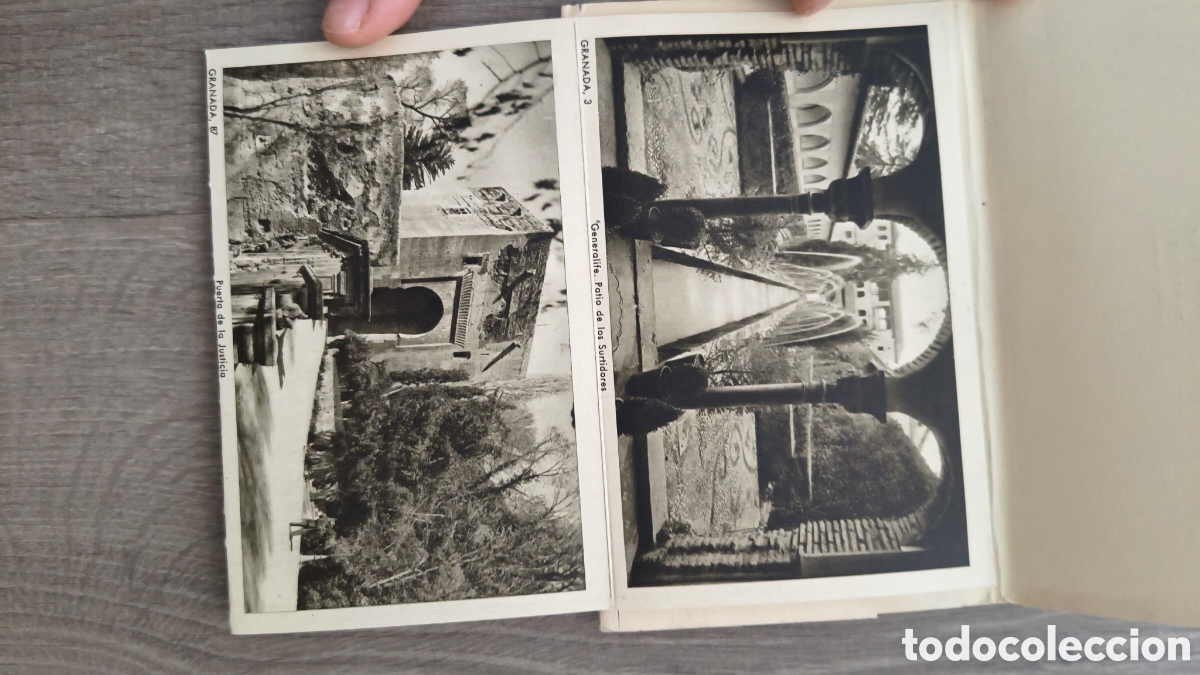 Postales: Postales recuerdo de Granada - Foto 5