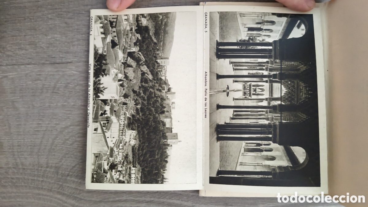 Postales: Postales recuerdo de Granada - Foto 6
