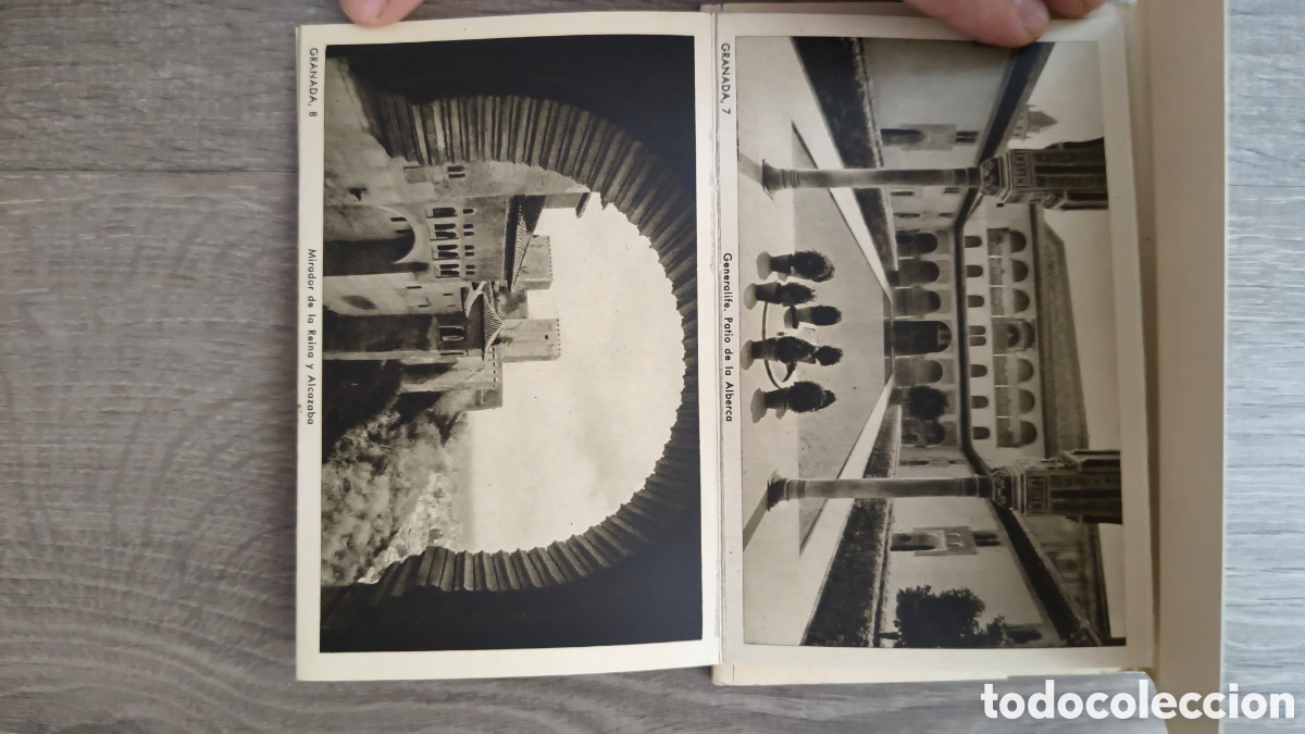 Postales: Postales recuerdo de Granada - Foto 7