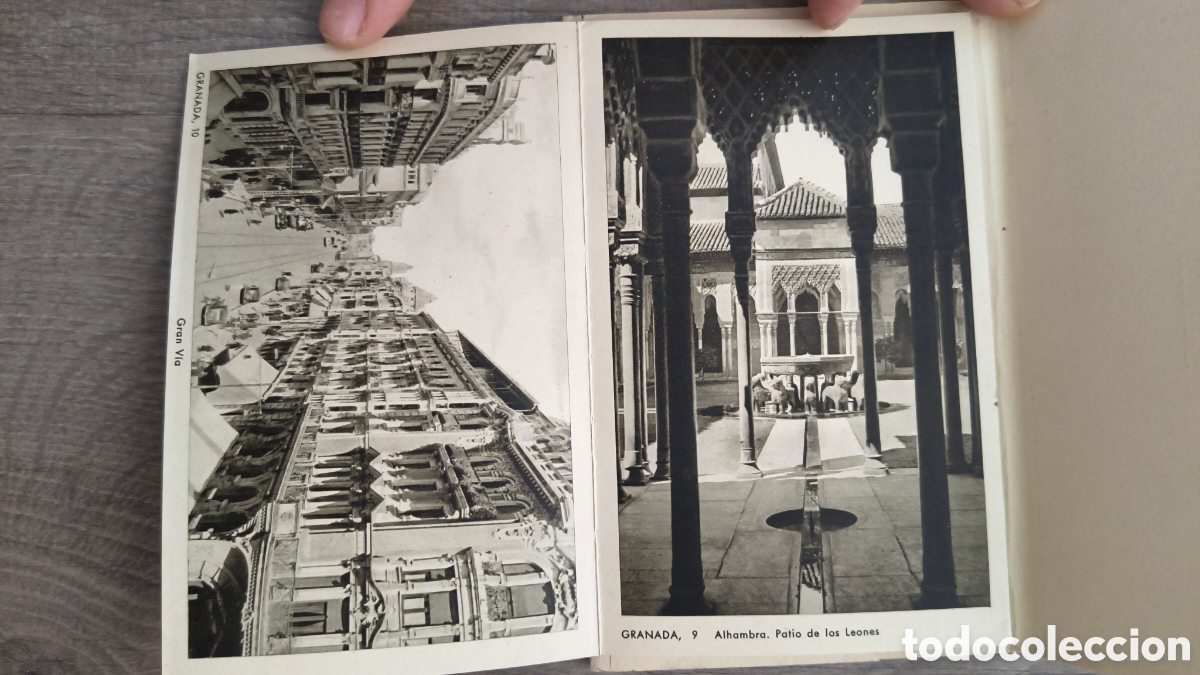 Postales: Postales recuerdo de Granada - Foto 8