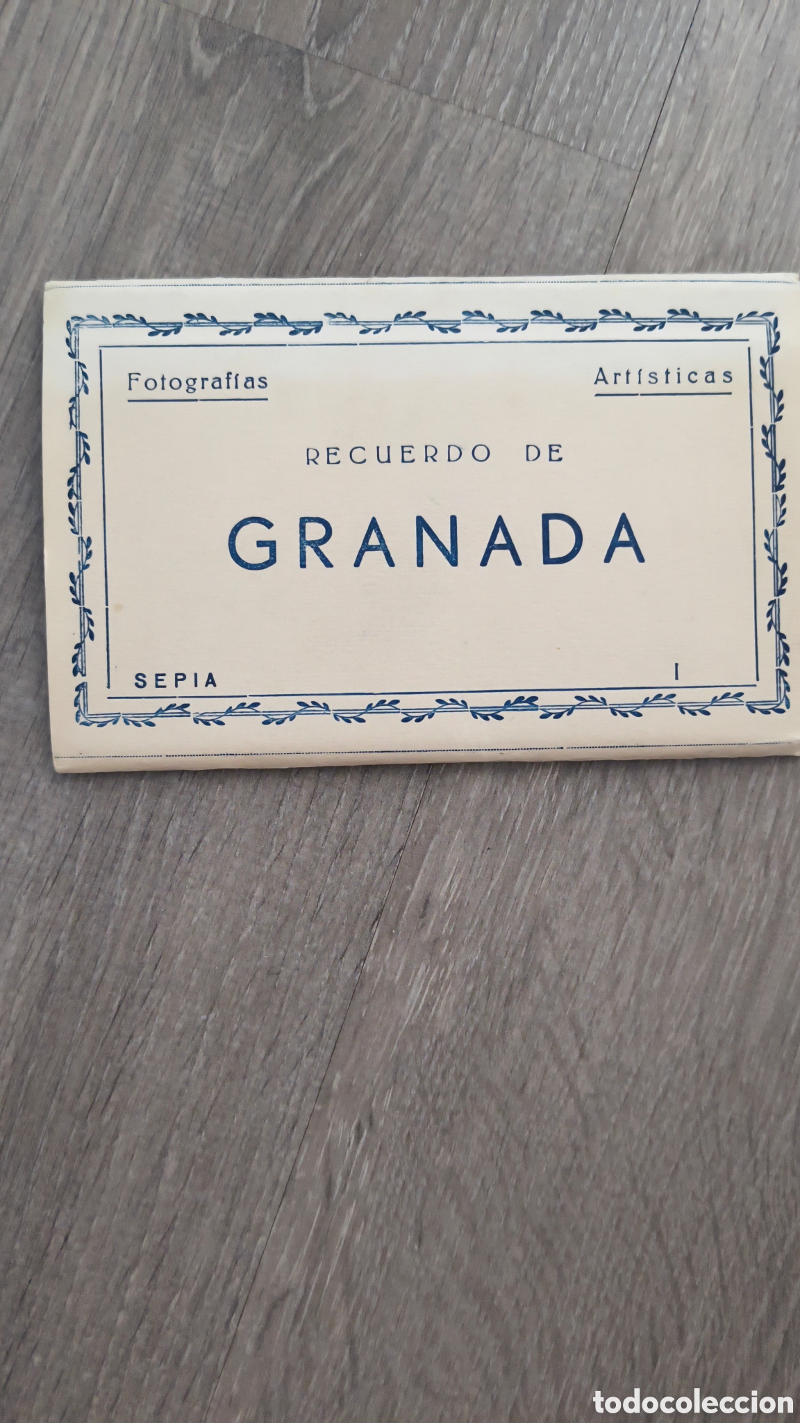 Postais: Postales recuerdo de Granada