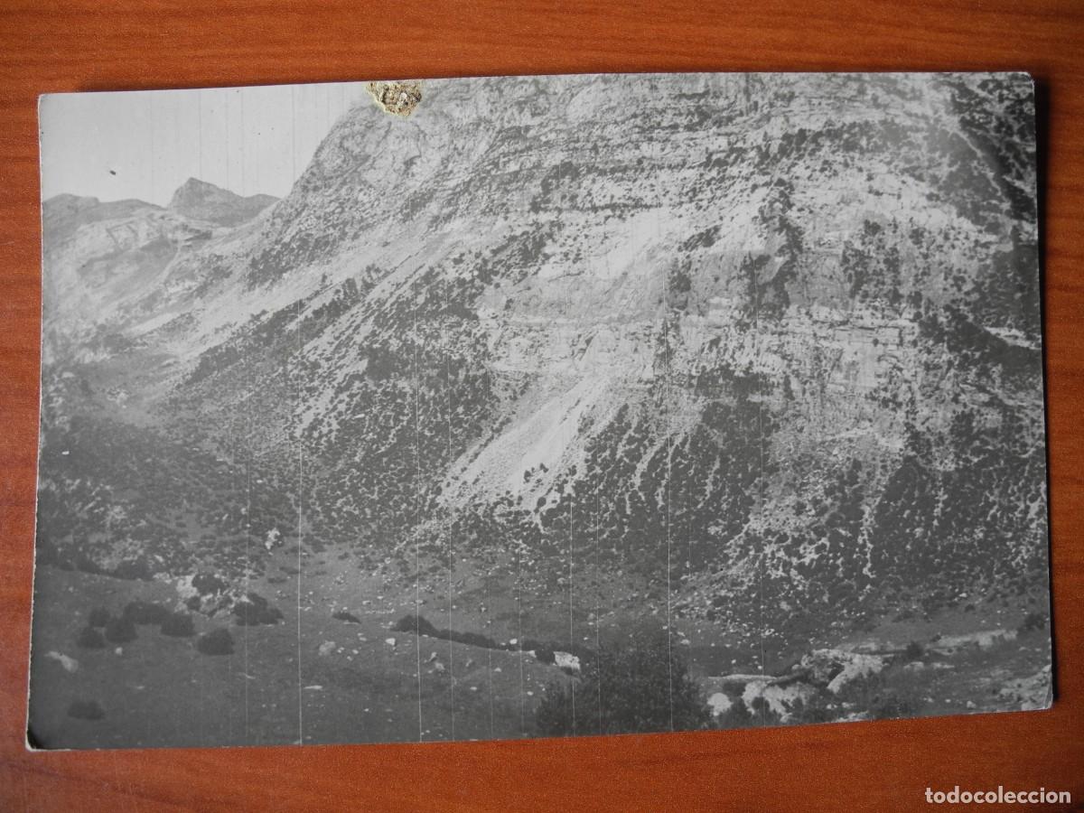 Postcards: Postal. Ladera de una monta&ntilde;a. Leonar 844