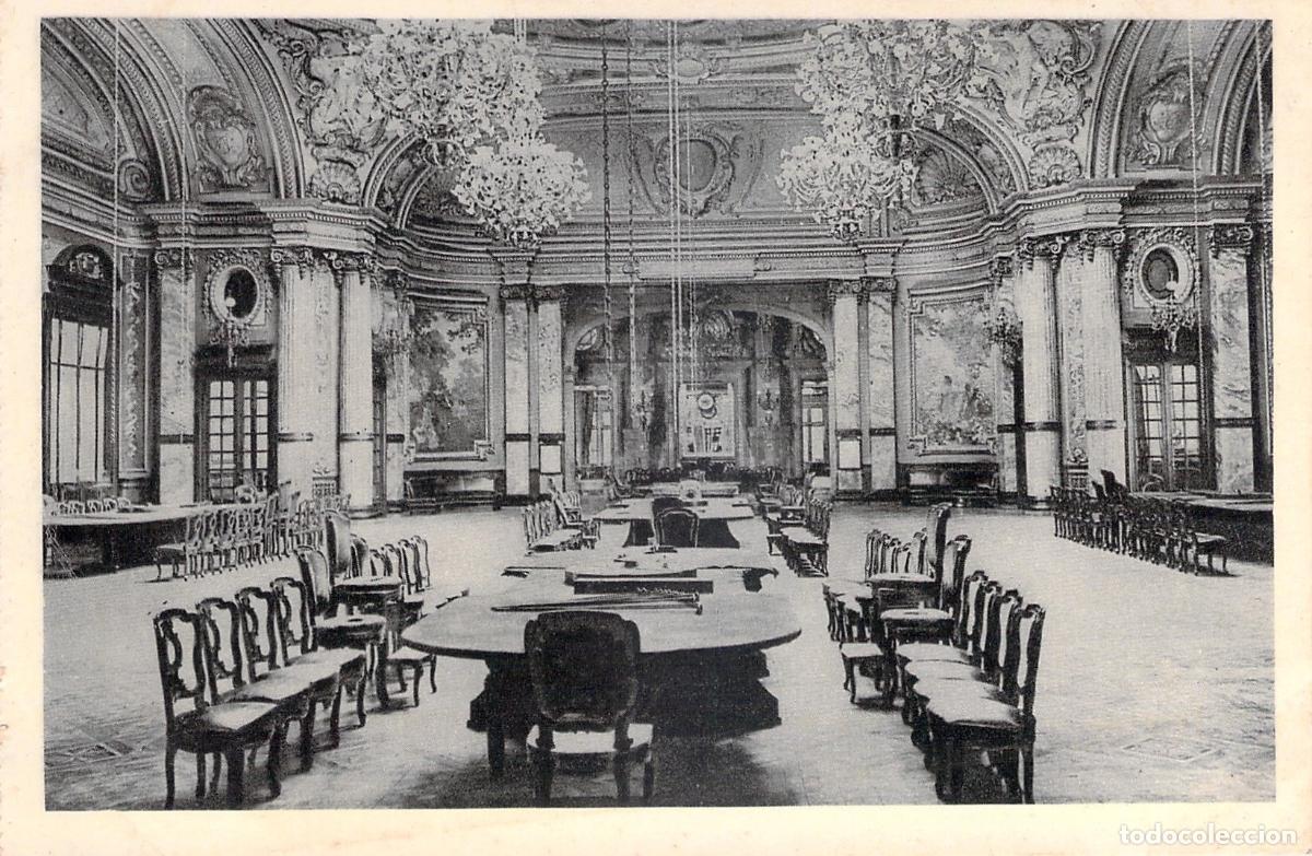 Postcards: Postal de Monte Carlo Casino Sal&oacute;n de Juegos La Ruleta