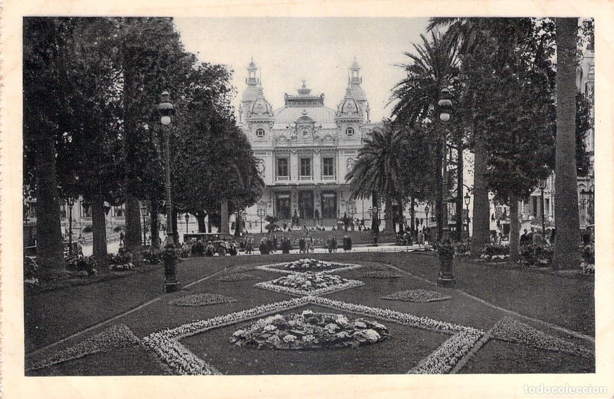 Postcards: Postal de Monte Carlo, el Casino y sus jardines