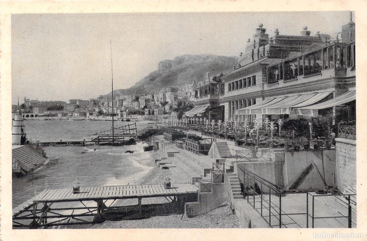 Postcards: Postal de M&oacute;naco Monte Carlo Le Casino d'Et&eacute;