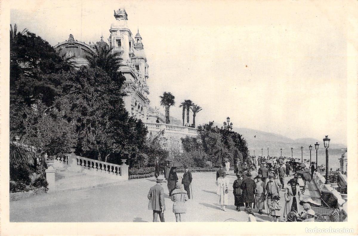 Postales: Postal de Monte-Carlo, el Teatro y las Terrazas - Foto 1