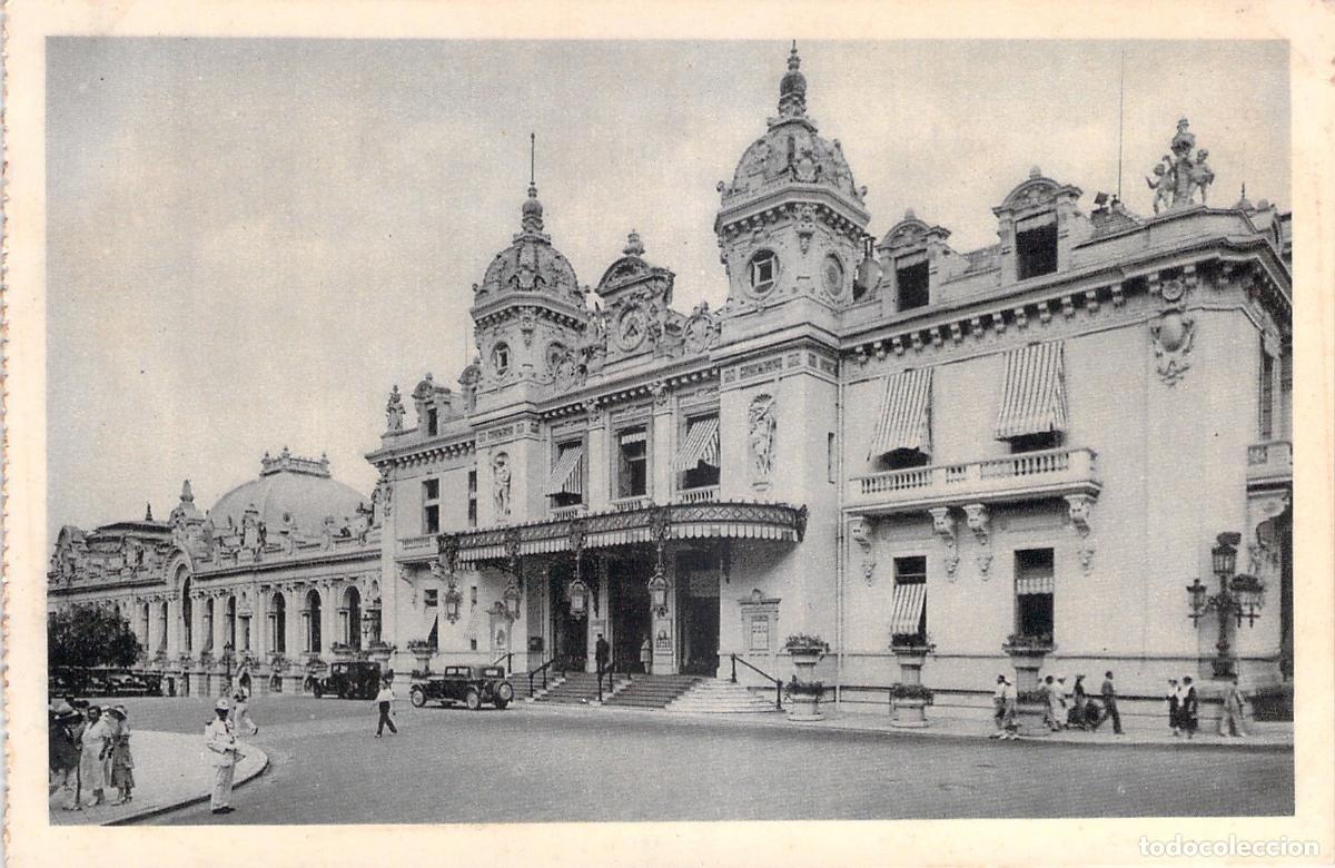 Postcards: Postal del Casino de Monte Carlo