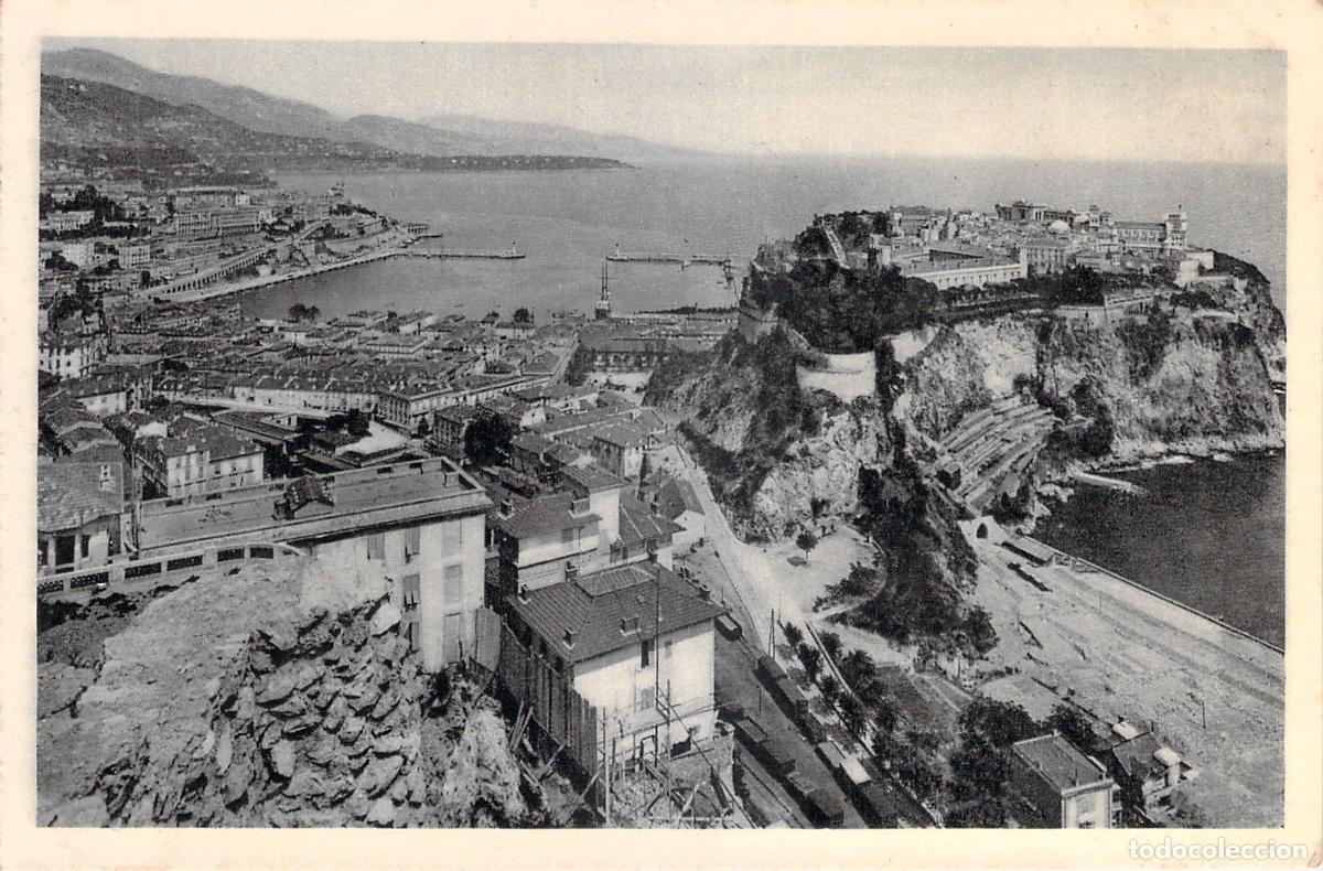 Postcards: Postal de Monaco: Vista General del Principado