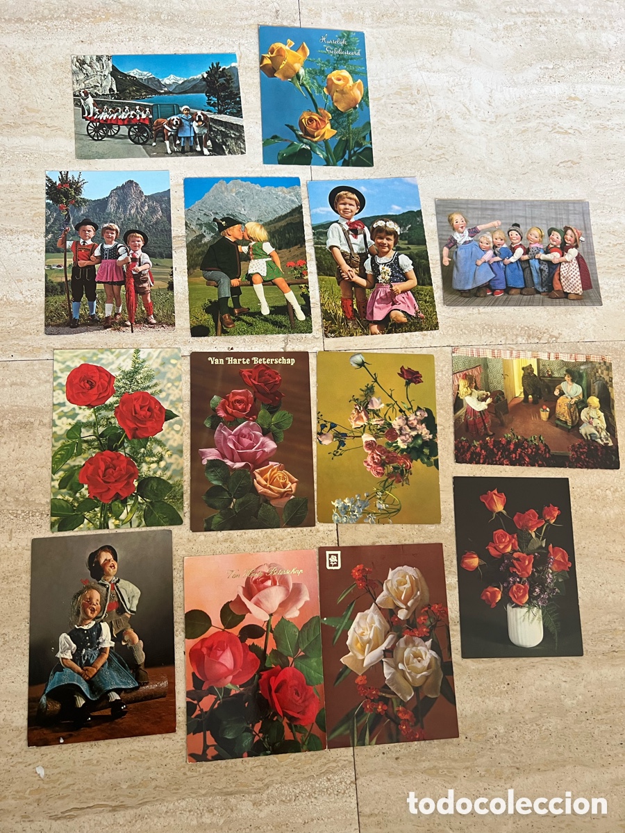 Cartes Postales: Lote postales vintage