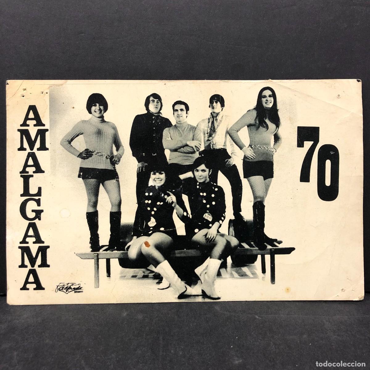 Postales: POSTAL - AMALGAMA - 70 - ACTRICES O CANTANTES - RARA / 822