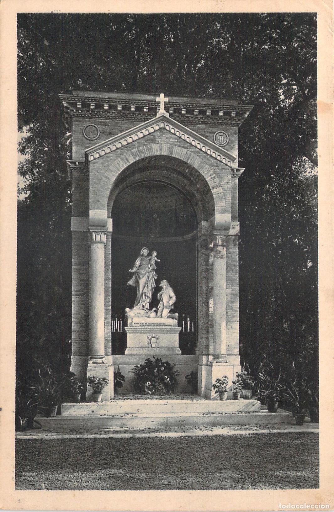 Postales: Postal de la Edicola della Madonna della Guardia en la Ciudad del Vaticano
