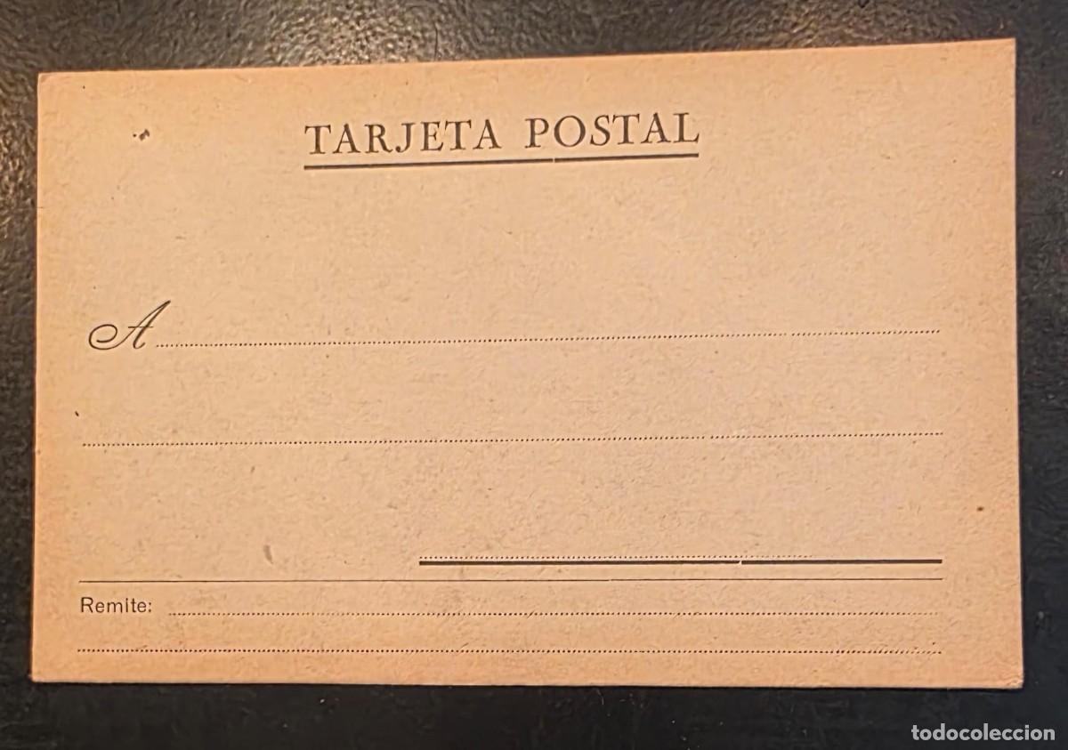 Postales: P.1108 Tarjeta Postal Espa&ntilde;ola sin Circular &ndash; Reverso Dividido No &ndash; Papel Sepia &ndash; Coleccionismo