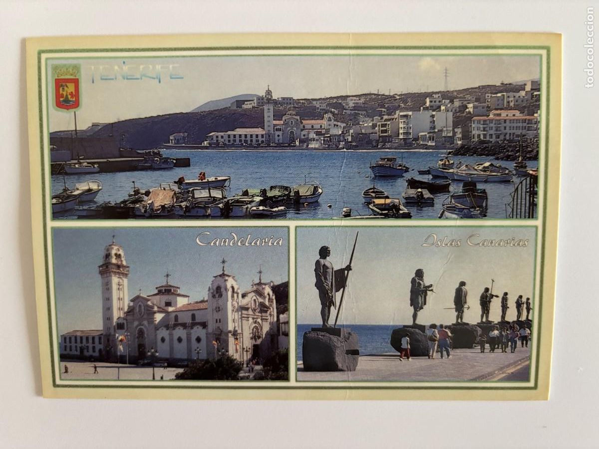 Postkarten: Postal Candelaria (Tenerife)