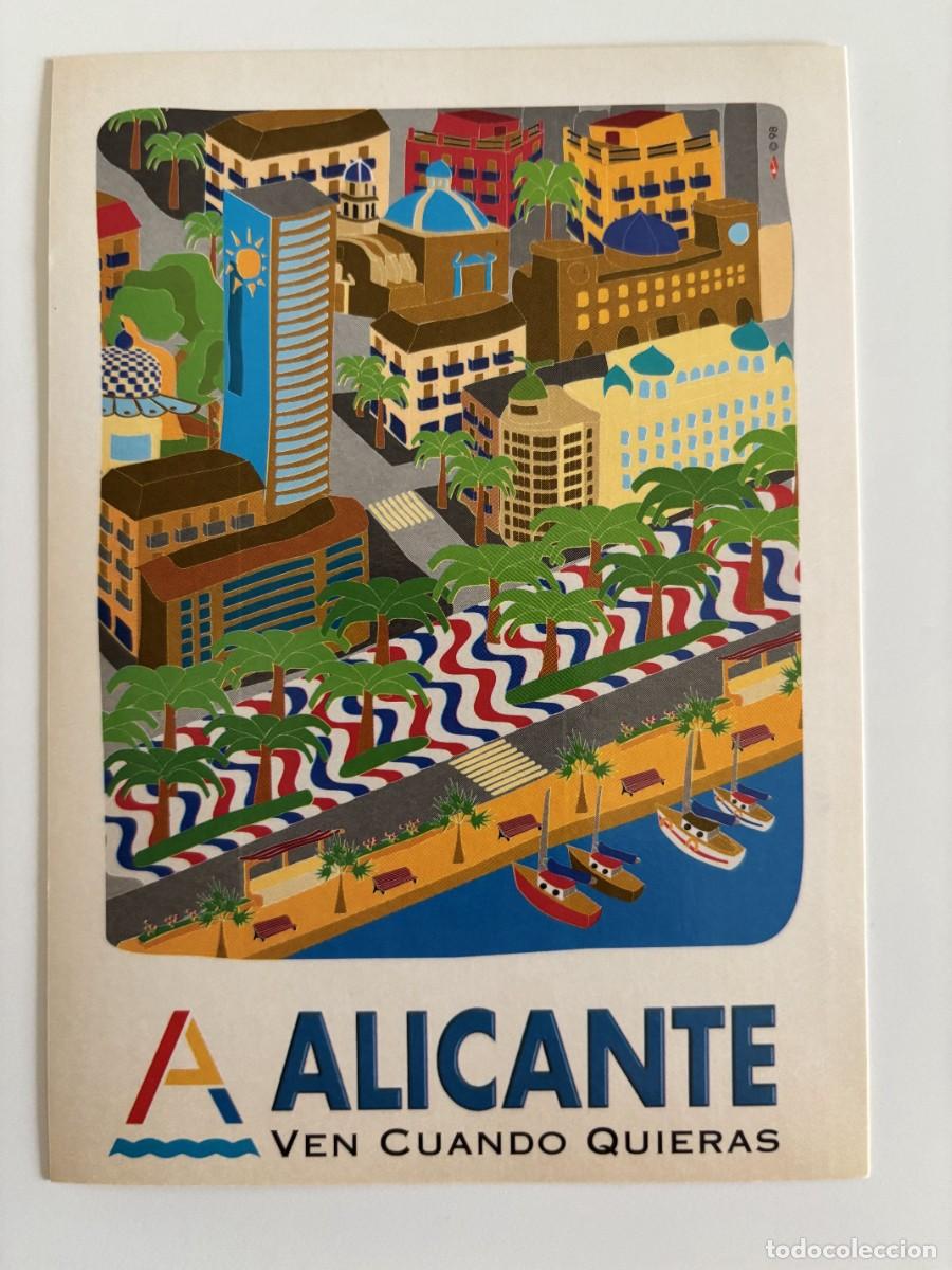 Postales: Postal Alicante (Ven cuando quieras)