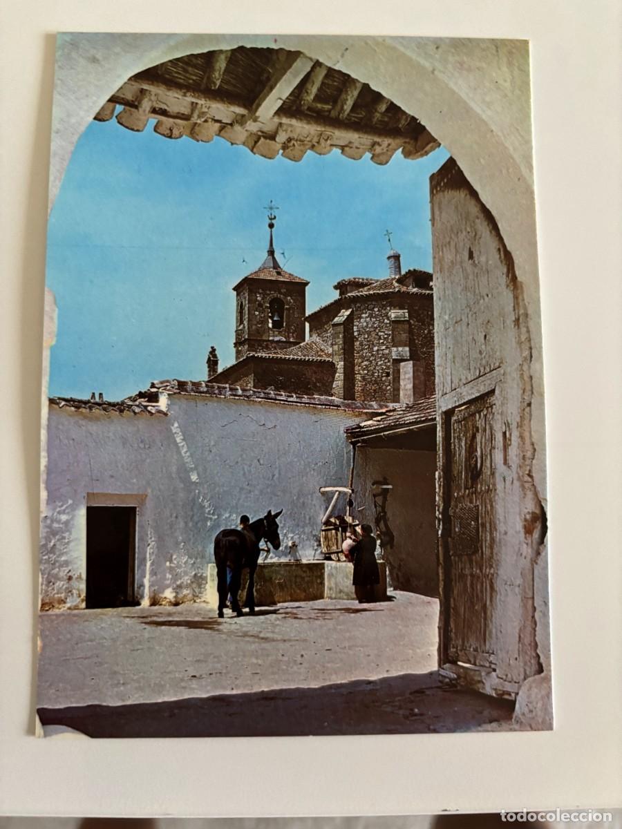 Postkarten: Postal Mota del cuervo (La Mancha) Tipica casa de labranza (1967)