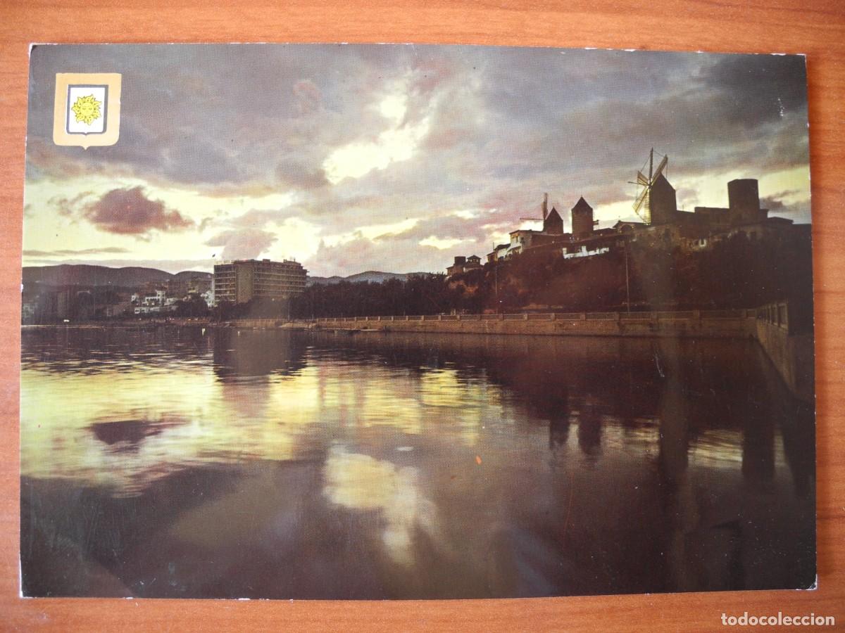 Postales: Im&aacute;gnes de Escudo de Oro. Contraluz Molinos. n. 19. Nueva