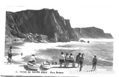 Postales: Portugal ++ & Postal, Praia de Santa Cruz, Playa Formosa, Ed. LOTY (3112)