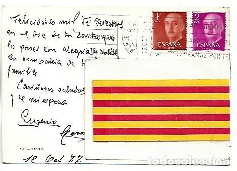 Postales: ROSA ROJA - RED ROSE - Foto 2