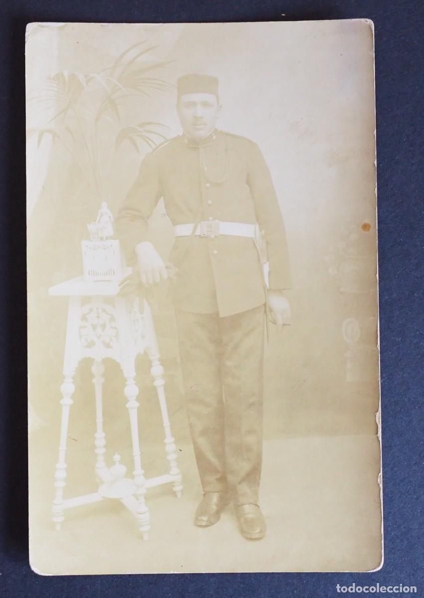 Postales: TARGETA POSTAL DE MILITAR