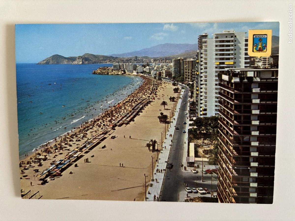 Postales: Postal Benidorm (Alicante)