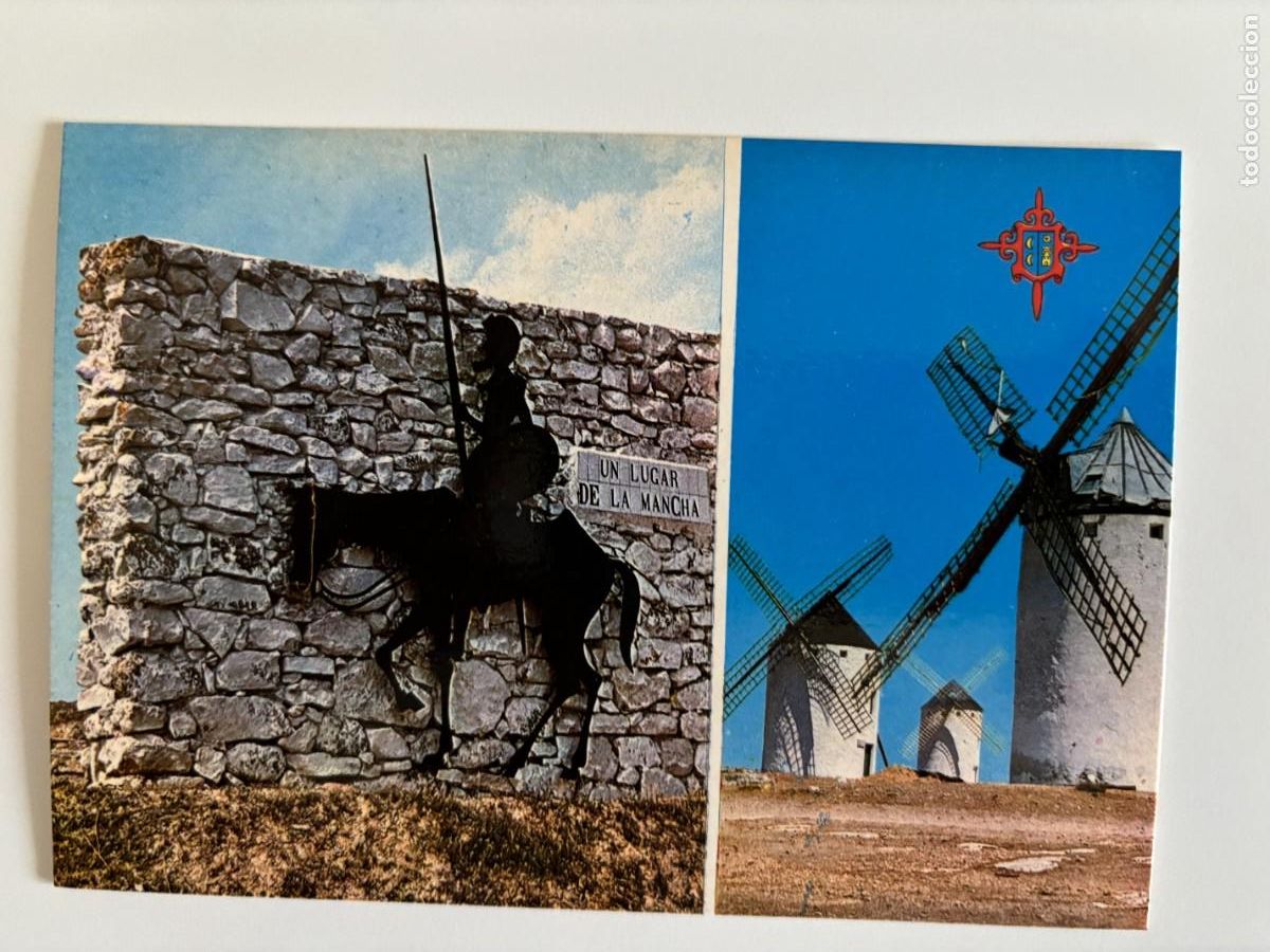 Postales: Postal Im&aacute;genes de La Mancha (1969) - Foto 1