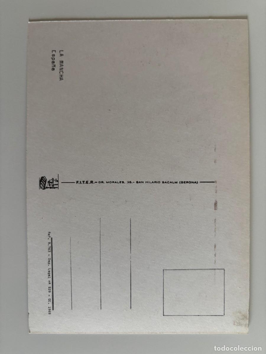 Postales: Postal Im&aacute;genes de La Mancha (1969) - Foto 2