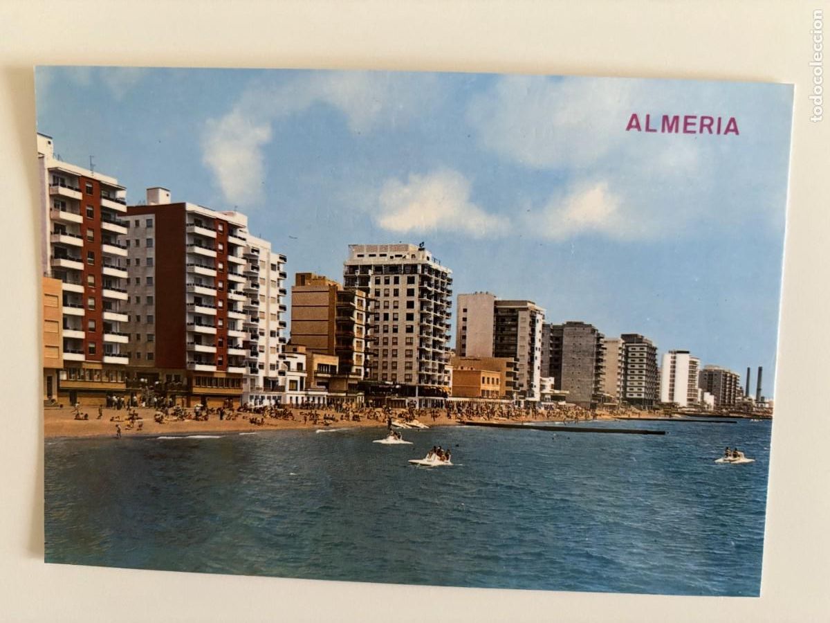 Postales: Postal Almer&iacute;a (Playas)