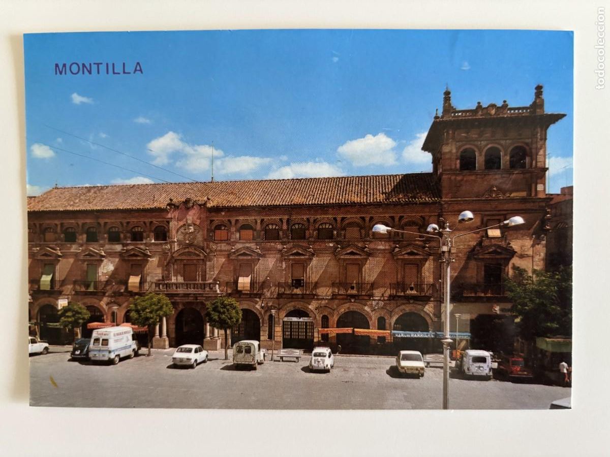 Postales: Postal Montilla (C&oacute;rdoba) Plaza Jose Antonio