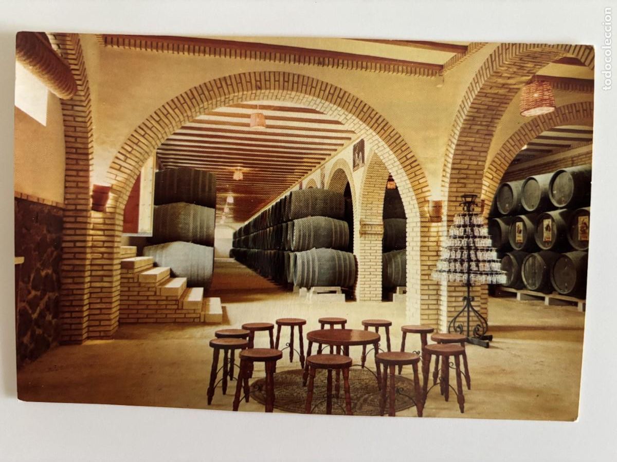 Postales: Postal Montilla (C&oacute;rdoba) Bodega Montulia