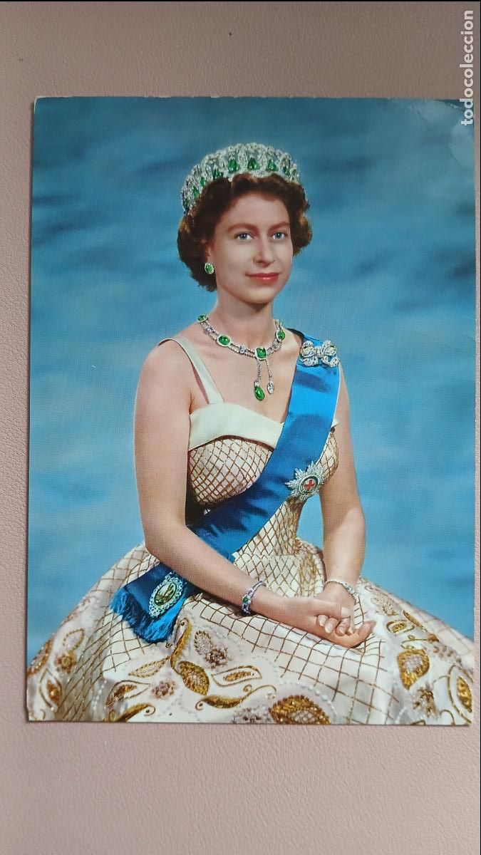 Postales: POSTAL QUEEN ELIZABETH II - JOHN HINDE ORIGINAL N&ordm; 2/1002 - CIRCULADA