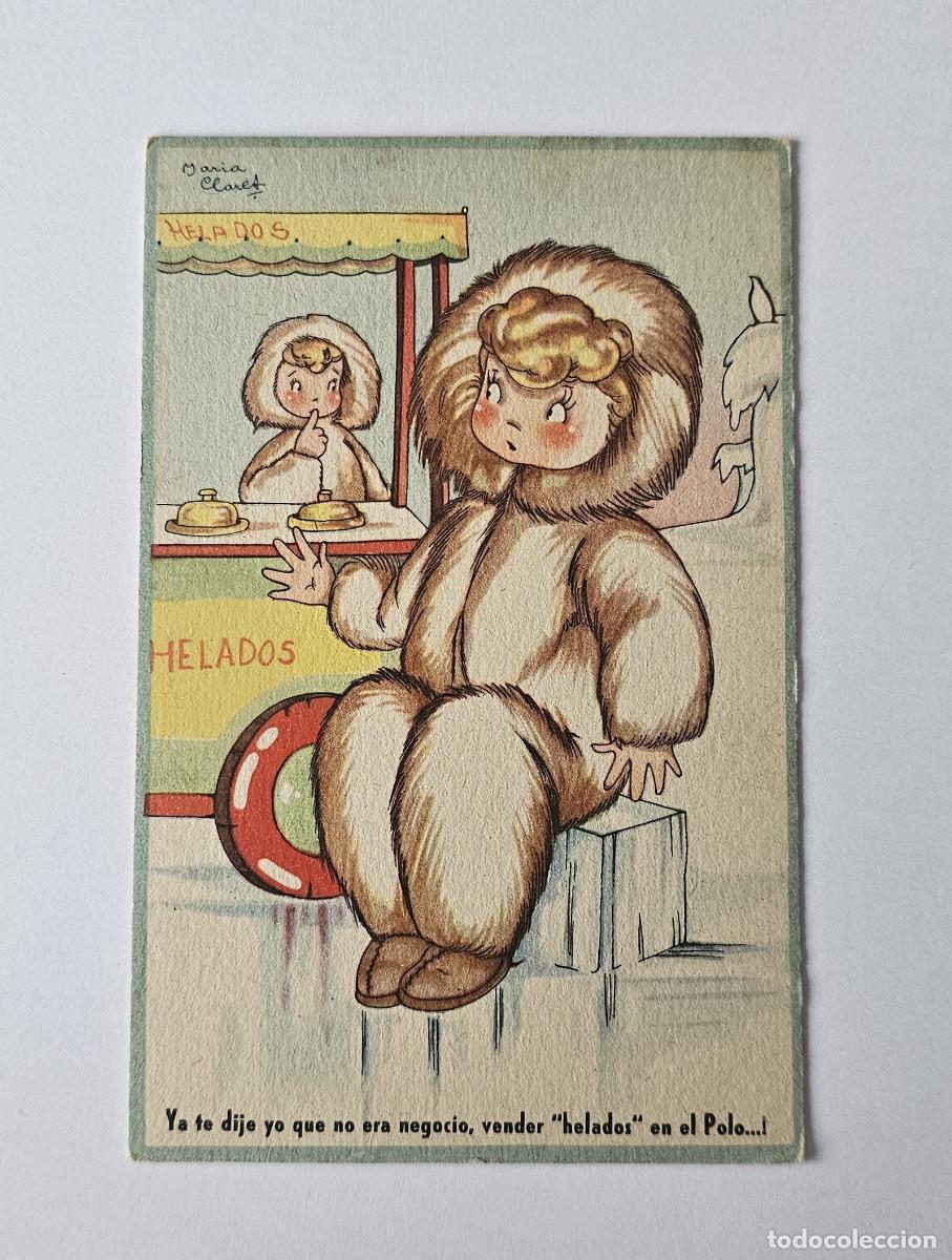 Postales: POSTAL MARIPEPA DE MARIA CLARET SERIE N NUM. 9