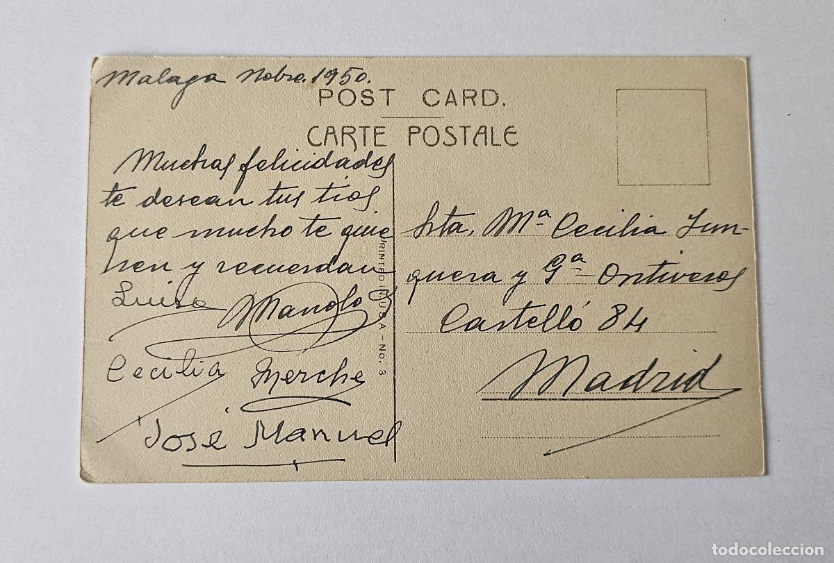 Postales: POSTAL ANTIGUA - 1900-1930 - Foto 2