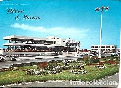 Postais: Portugal & Marcofilia, Povoa de Varzim, Passeo Alegre, Lisboa 1971(6466)