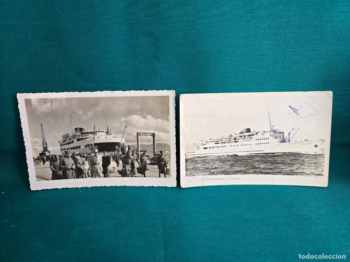 Cartes Postales: TRANSBORDADOR VICTORIA , A&Ntilde;OS 50 , POSTAL