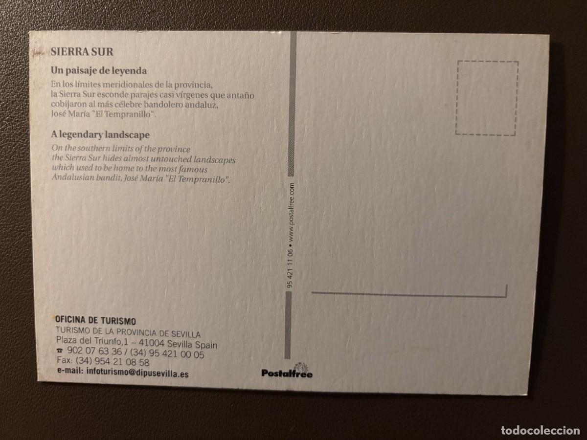 Postales: Postal Sevilla - Sierra Sur - Foto 2