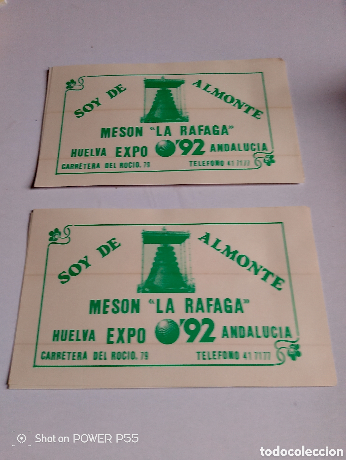 Cartes Postales: Pegatinas de colecci&oacute;n