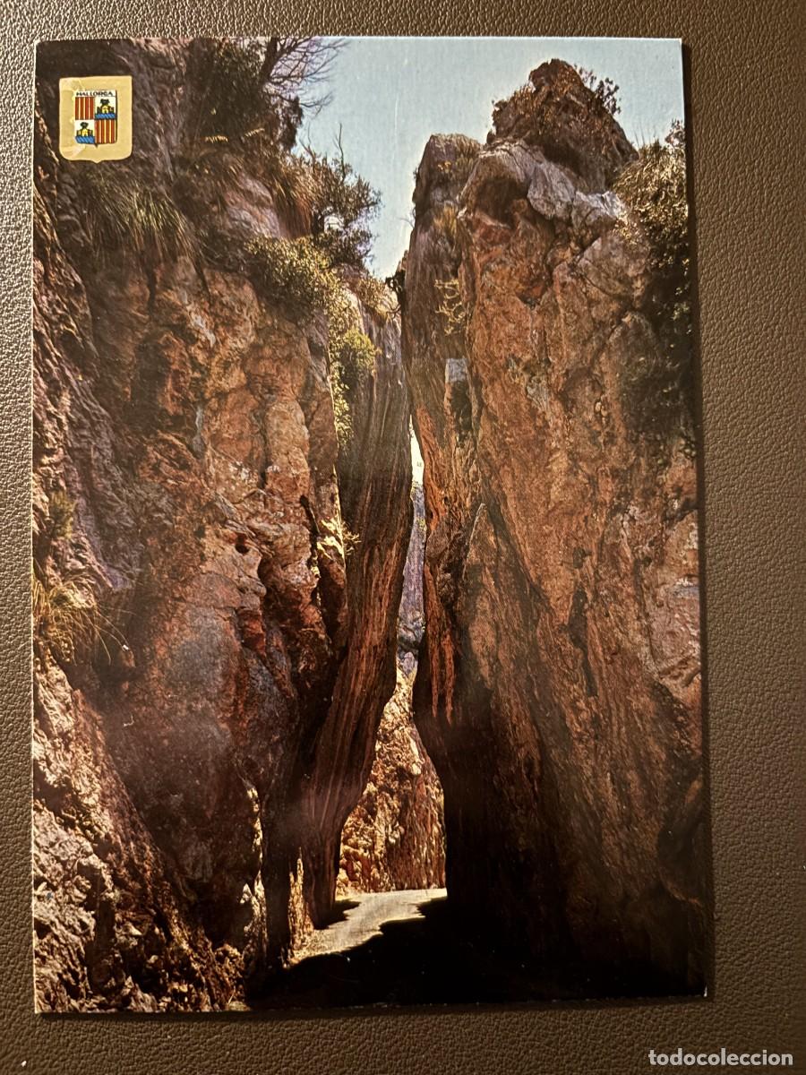 Postales: Postal Mallorca (Carretera de Sa Calobra) - Foto 1